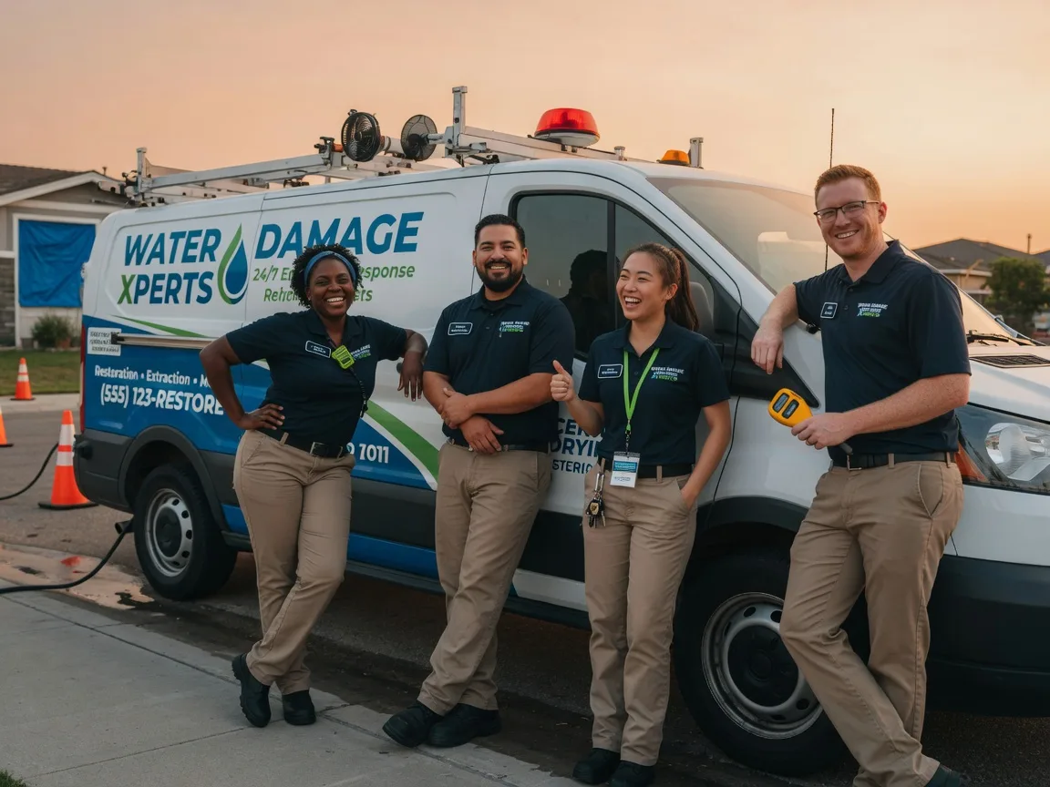 Water Damage Repair company in Roseville, CA