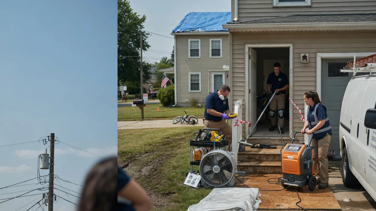 Water Damage Repair in Roseville, CA near me